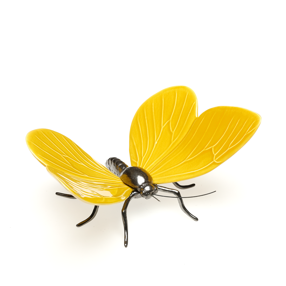 Design objects - Decorative, Ceramic - Hope in Butterflies life - LABORATÓRIO D'ESTÓRIAS
