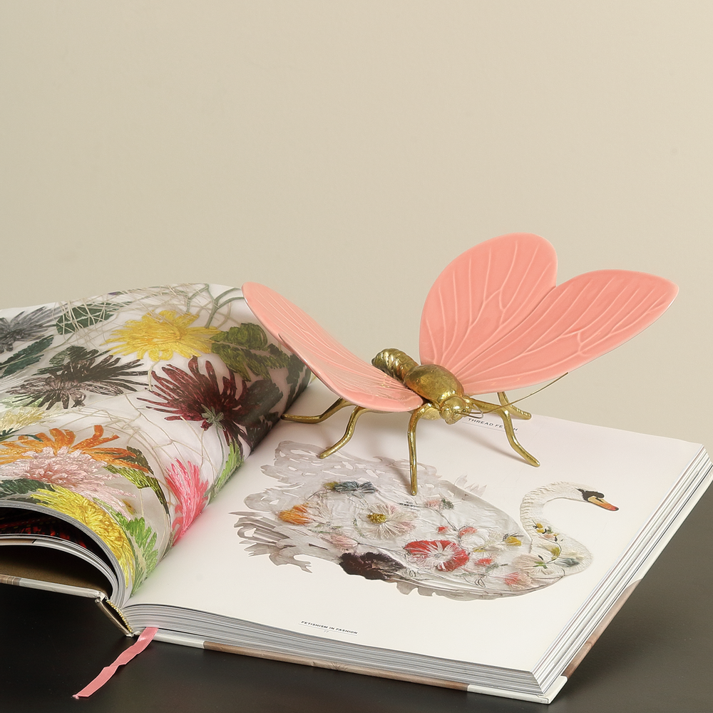 Design objects - Decorative, Ceramic - Hope in Butterflies life - LABORATÓRIO D'ESTÓRIAS