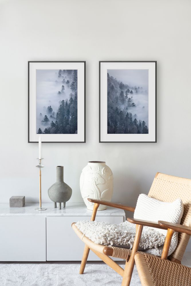 Art photos - BLUE MIST - DAVID & DAVID STUDIO