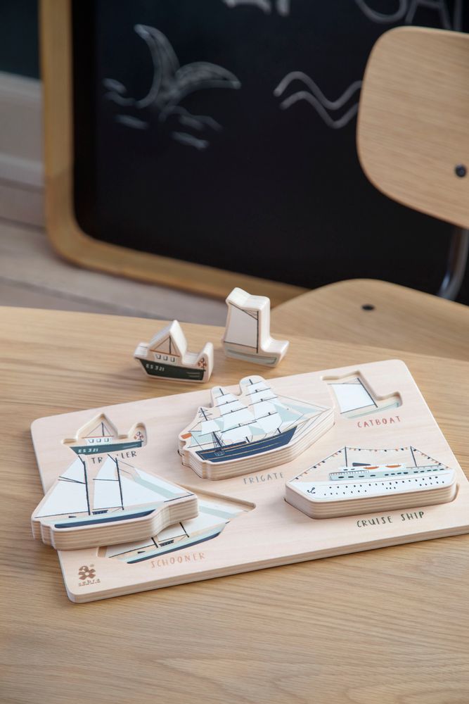 Chambres d'enfants - Seven Seas - SEBRA INTERIOR APS