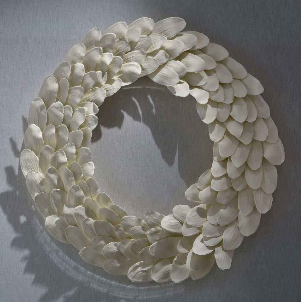 Céramique - Mezza Luce "Lorena" Luminaire en porcelaine - BARBARA BILLOUD