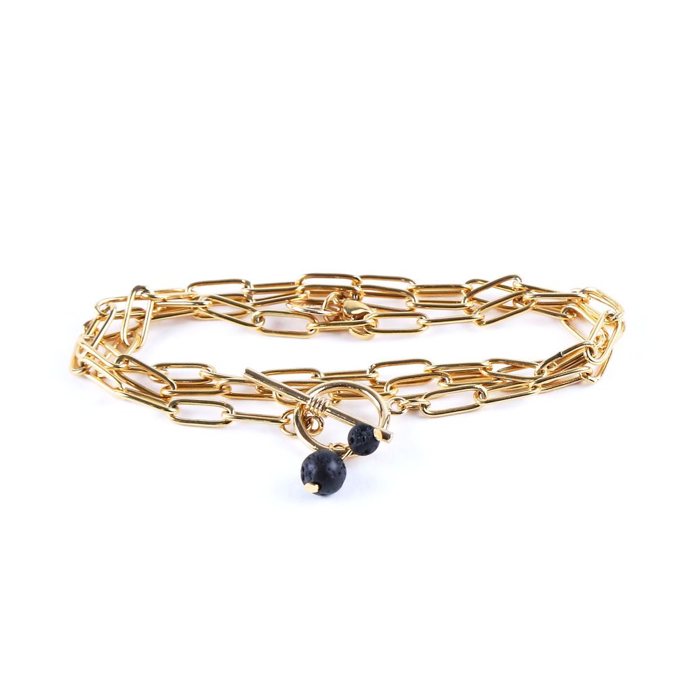 Jewelry - Nenuphar long Treasure necklace - LITCHI