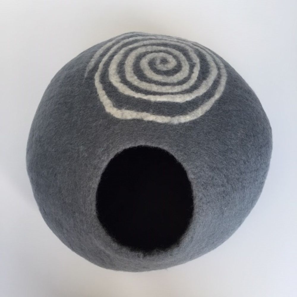 Coussins - Cocon pour chat, grotte pour chat , couchage pour chat , dodo pour chat , panier pour chat , igloo, niche pour chat , lit, cabane, maison pour chat - COCOON PARIS