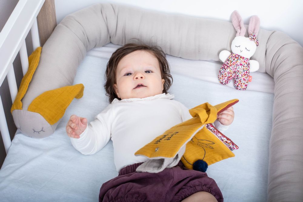 Peluches - Doudou et peluche en coton biologique - KIKADU