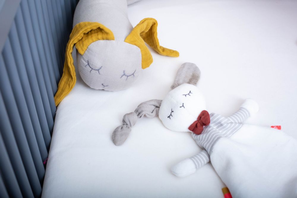 Peluches - Doudou et peluche en coton biologique - KIKADU
