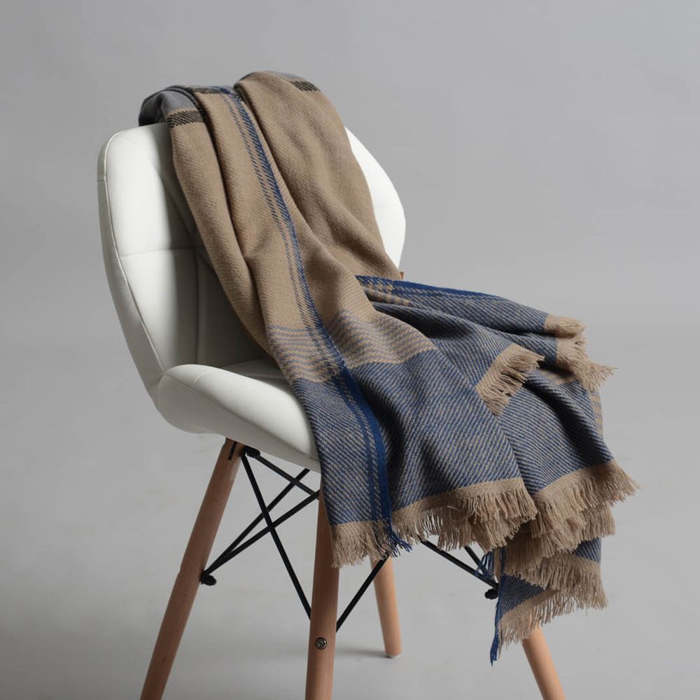 Plaids - Jeté en cachemire Igor - SADHU HANDMADE NATURALS