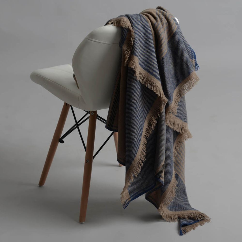 Plaids - Jeté en cachemire Igor - SADHU HANDMADE NATURALS