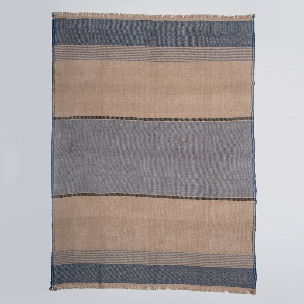 Plaids - Jeté en cachemire Igor - SADHU HANDMADE NATURALS