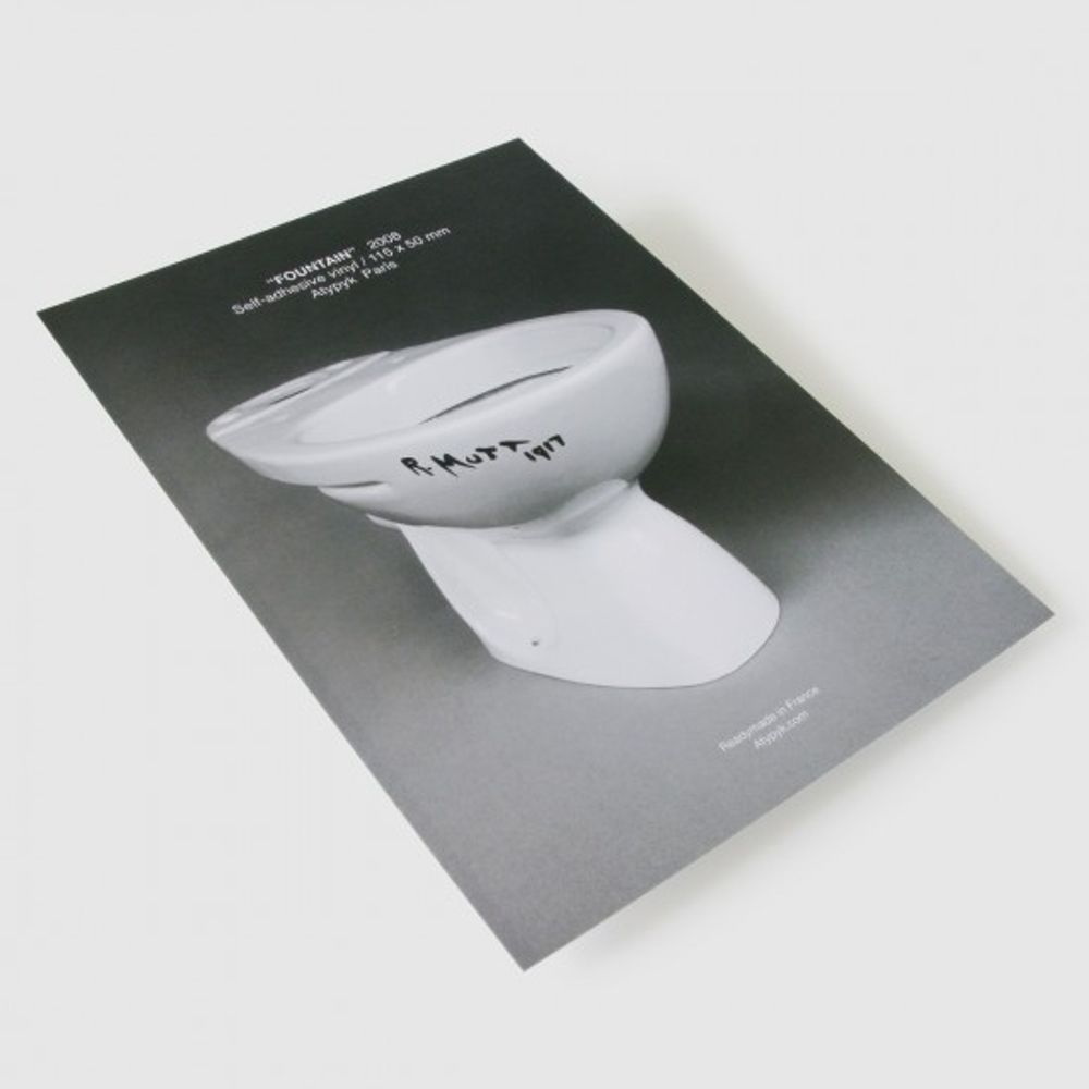 Gifts - R.MUTT - ATYPYK