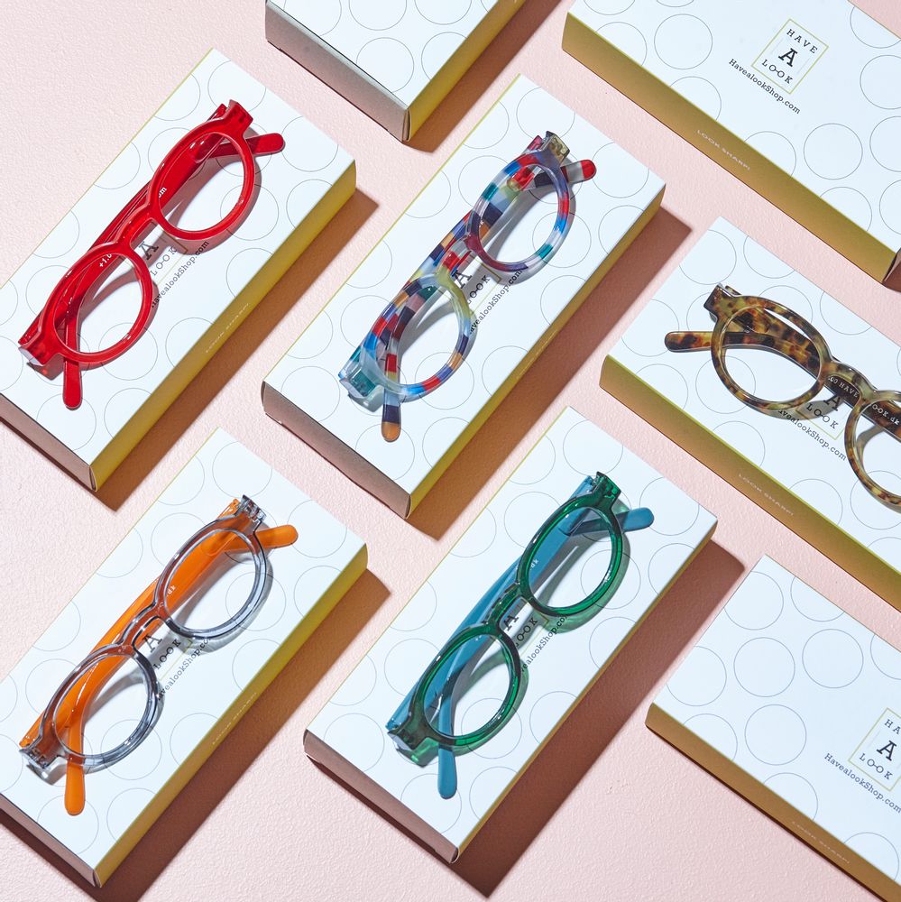 Lunettes - 'Torsion du cercle' - HAVE A LOOK