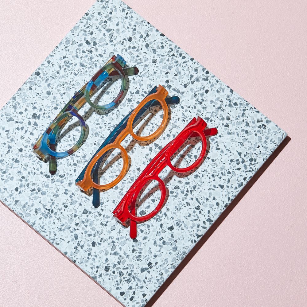 Lunettes - 'Torsion du cercle' - HAVE A LOOK
