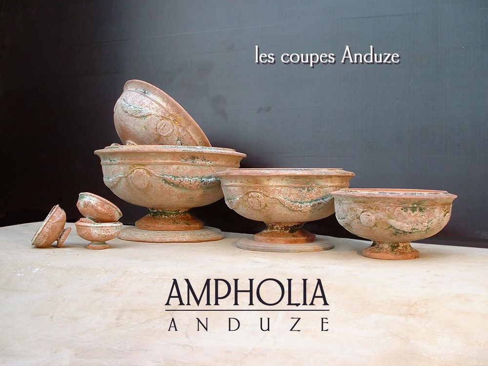 Céramique - COUPE ANDUZE - AMPHOLIA ANDUZE