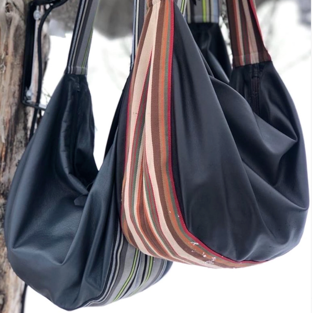 Objets personnalisables - Sac cuir hyper light co-créé avec vous ! - MARCO TADINI