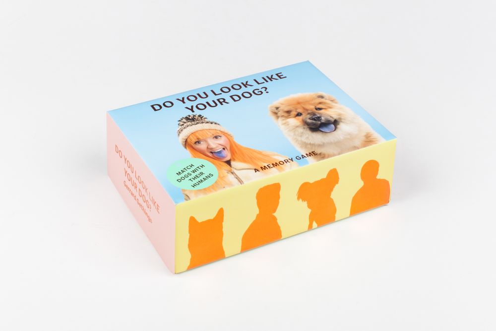 Gifts - Do You Look Like Your Dog? Match Dogs with Their Humans: A Memory Game - LAURENCE KING PUBLISHING LTD.