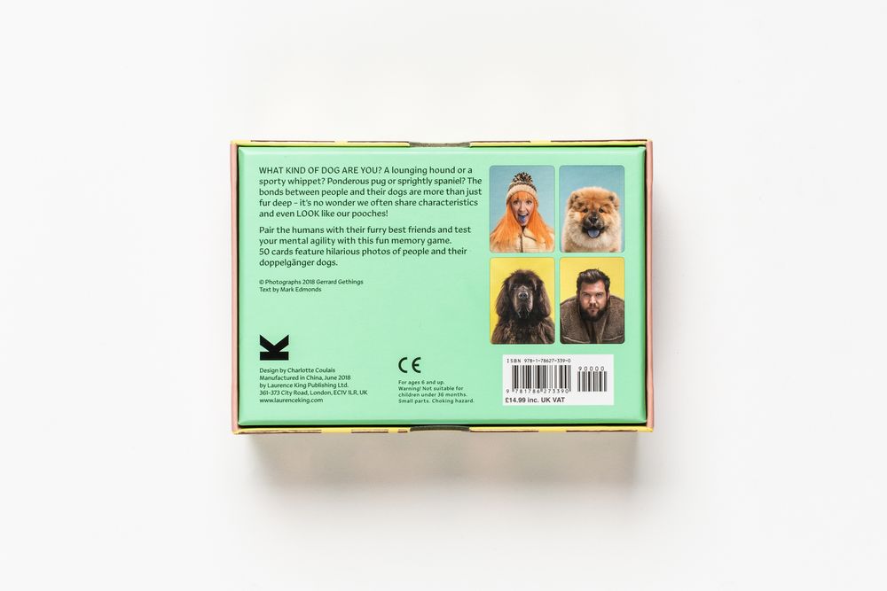 Gifts - Do You Look Like Your Dog? Match Dogs with Their Humans: A Memory Game - LAURENCE KING PUBLISHING LTD.