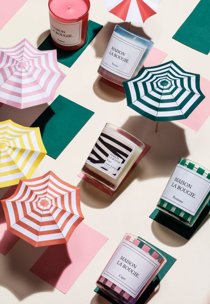 Bougies - BOUGIE CAPRI - MAISON LA BOUGIE