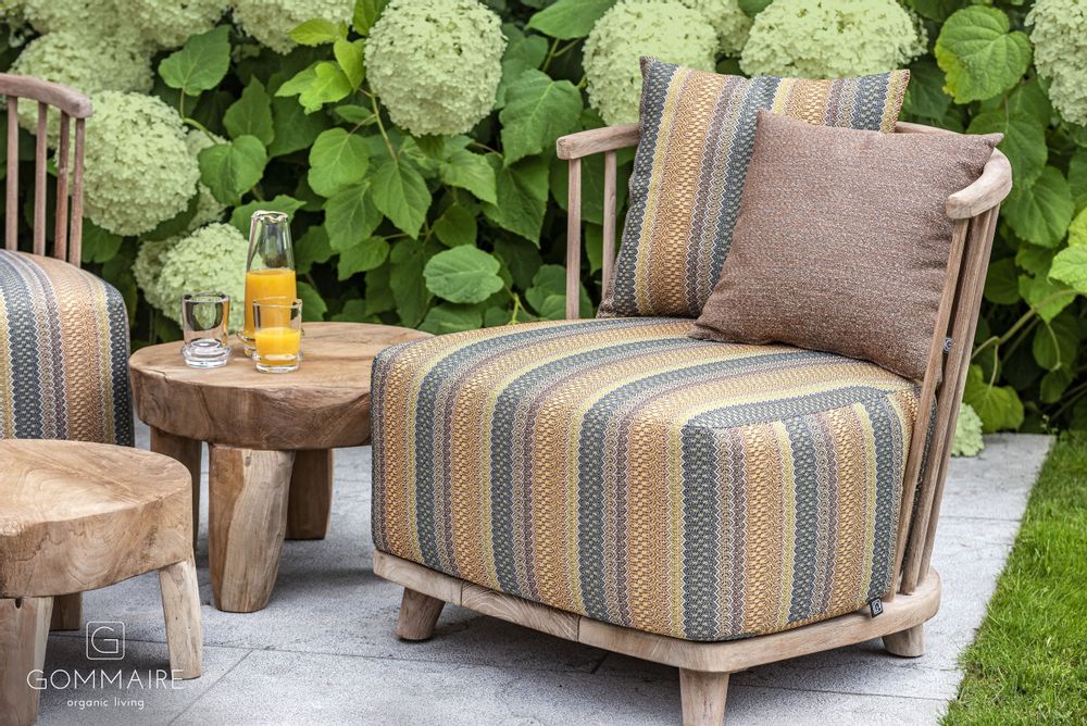 Lounge chairs - Lounge chair Carol collection - GOMMAIRE