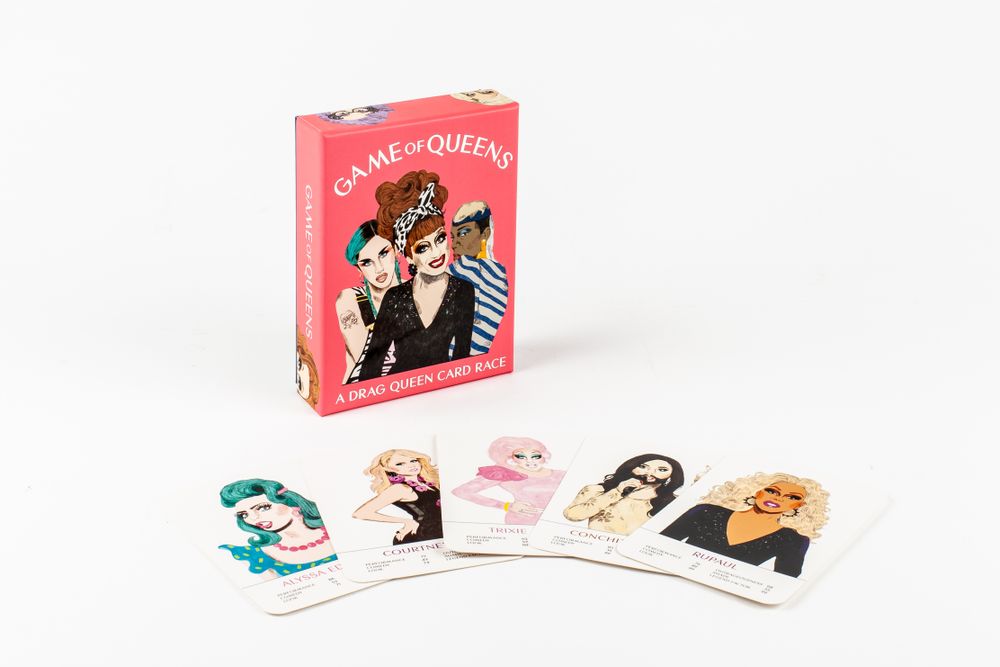 Cadeaux - Game of Queens : A Drag Queen Card Race - LAURENCE KING PUBLISHING LTD.