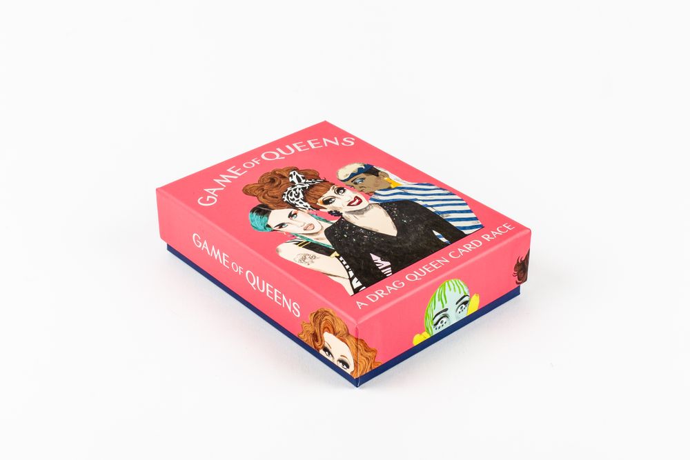 Cadeaux - Game of Queens : A Drag Queen Card Race - LAURENCE KING PUBLISHING LTD.