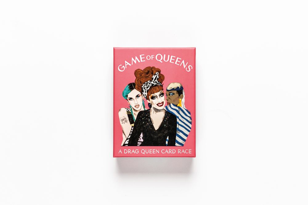 Cadeaux - Game of Queens : A Drag Queen Card Race - LAURENCE KING PUBLISHING LTD.