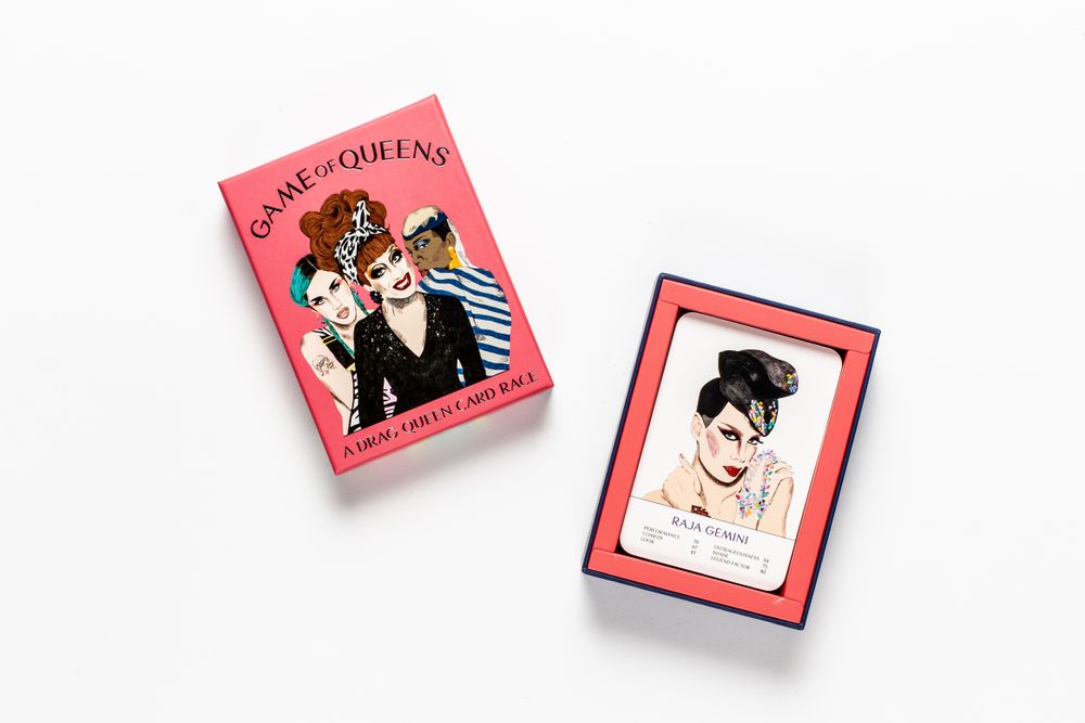 Cadeaux - Game of Queens : A Drag Queen Card Race - LAURENCE KING PUBLISHING LTD.