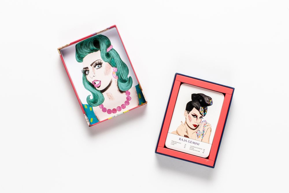 Cadeaux - Game of Queens : A Drag Queen Card Race - LAURENCE KING PUBLISHING LTD.