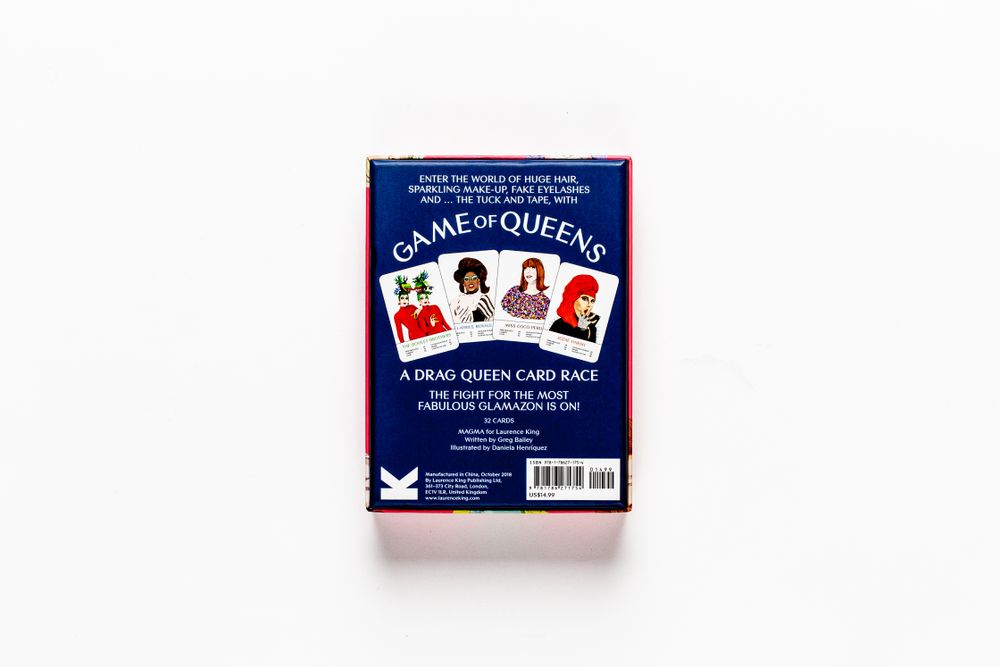 Cadeaux - Game of Queens : A Drag Queen Card Race - LAURENCE KING PUBLISHING LTD.
