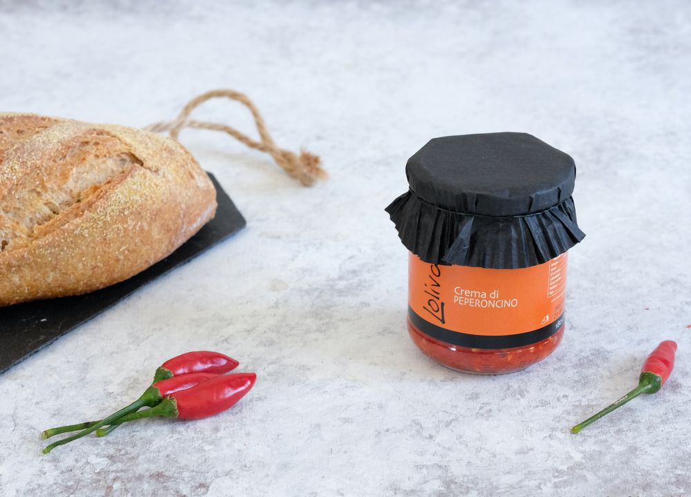 Condiments - Crème au piment - LOLIVA FOOD MOOD