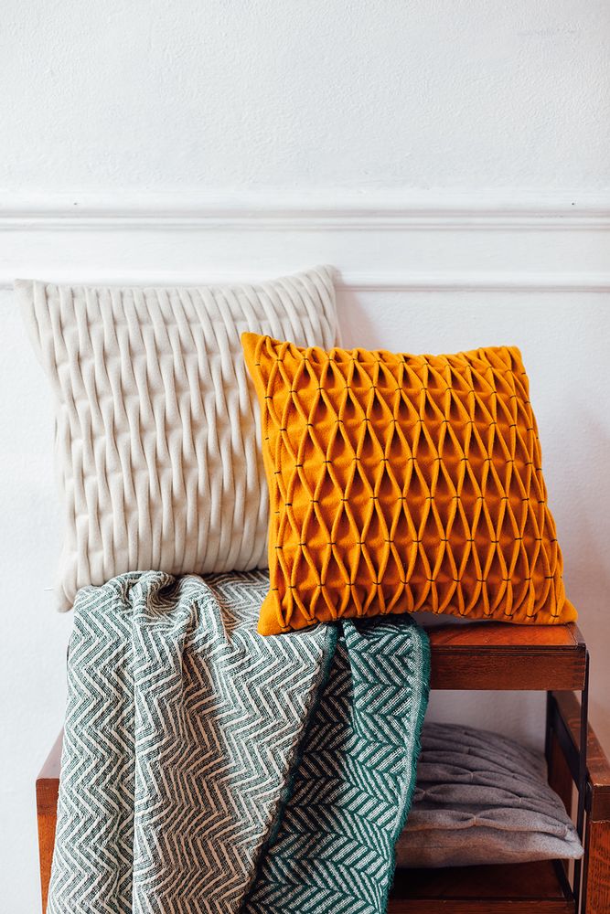 Fabric cushions - FRAGAS Cushion - BUREL FACTORY