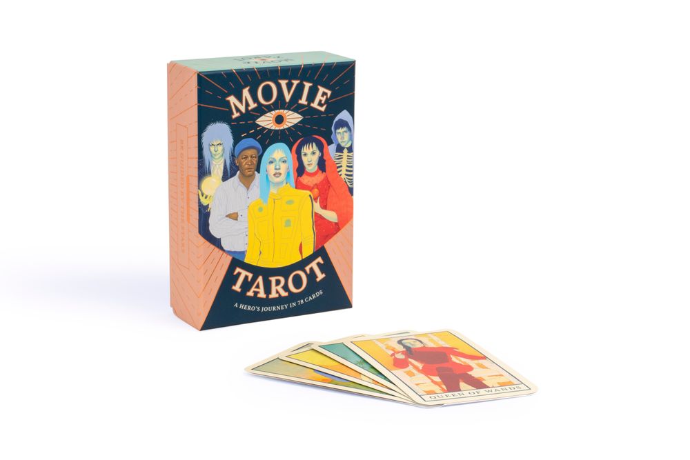 Cadeaux - Tarot du film : Le voyage d'un héros en 78 cartes - LAURENCE KING PUBLISHING LTD.