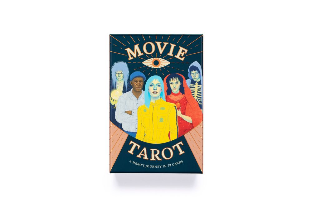 Cadeaux - Tarot du film : Le voyage d'un héros en 78 cartes - LAURENCE KING PUBLISHING LTD.