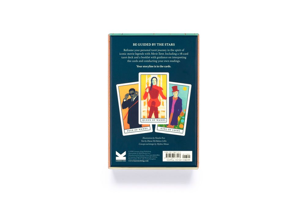 Cadeaux - Tarot du film : Le voyage d'un héros en 78 cartes - LAURENCE KING PUBLISHING LTD.