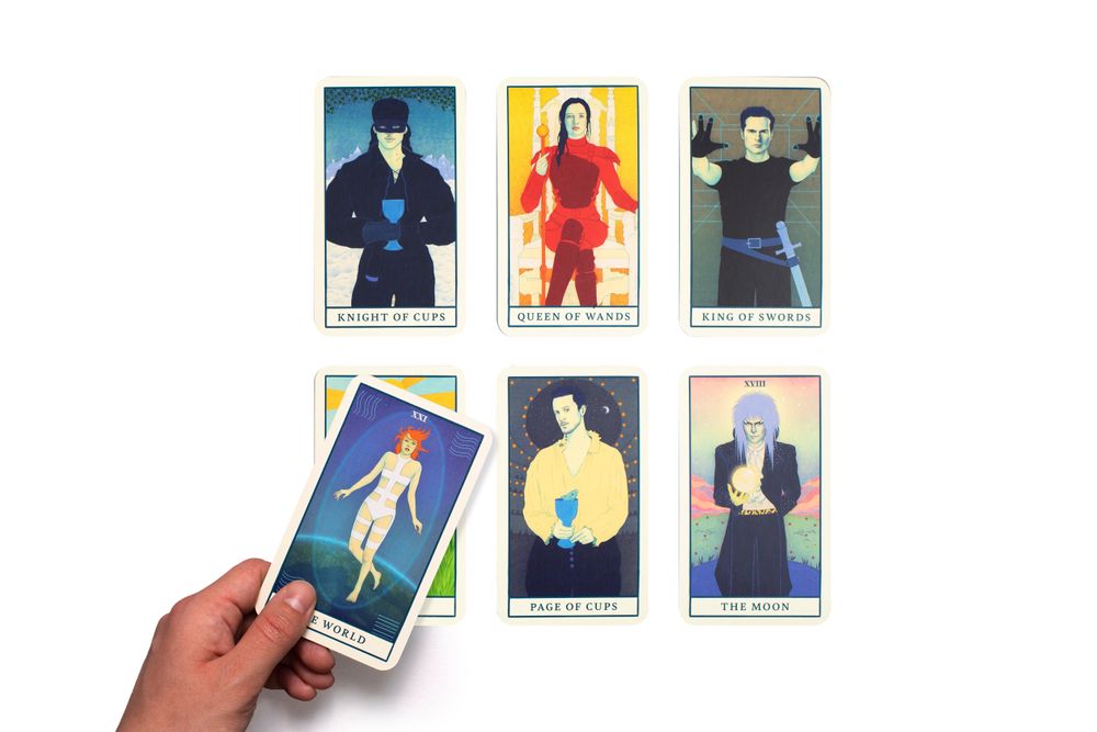 Cadeaux - Tarot du film : Le voyage d'un héros en 78 cartes - LAURENCE KING PUBLISHING LTD.
