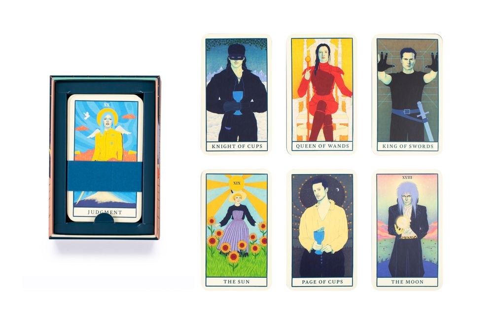 Cadeaux - Tarot du film : Le voyage d'un héros en 78 cartes - LAURENCE KING PUBLISHING LTD.