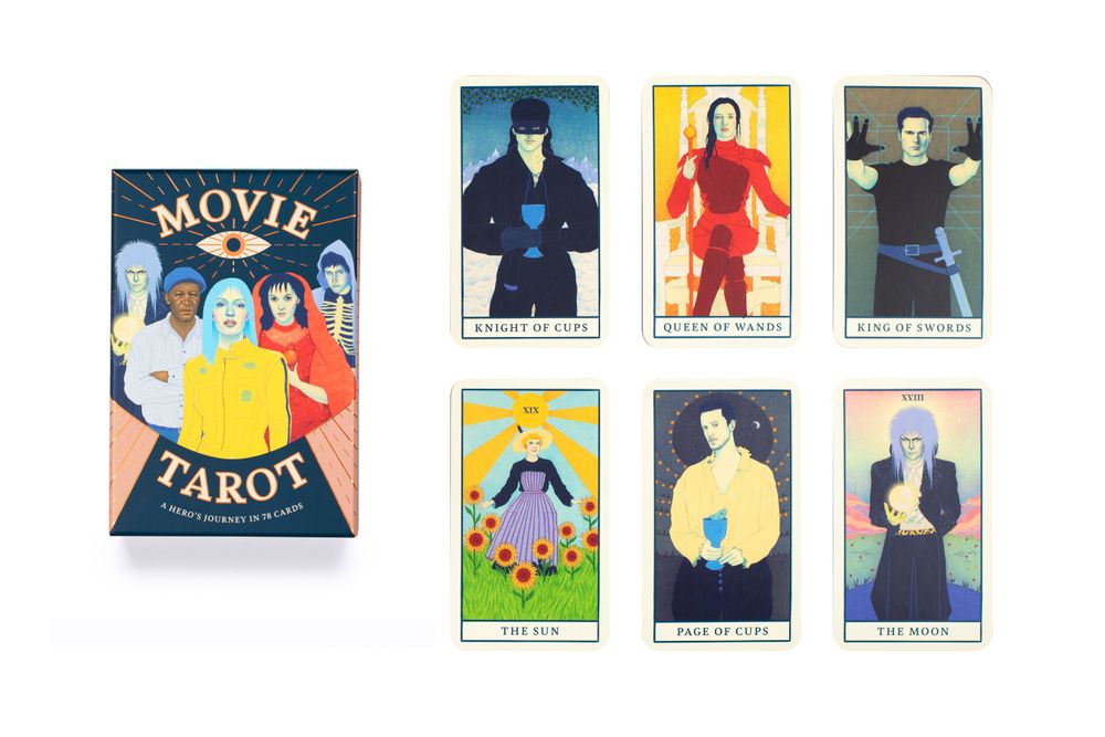Cadeaux - Tarot du film : Le voyage d'un héros en 78 cartes - LAURENCE KING PUBLISHING LTD.