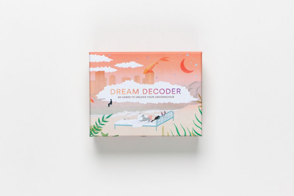 Cadeaux - Décodeur de rêves : 60 cartes pour débloquer votre inconciliant - LAURENCE KING PUBLISHING LTD.