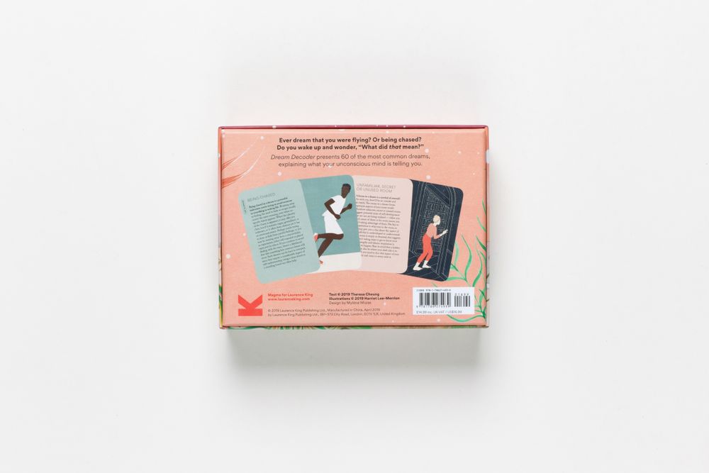 Cadeaux - Décodeur de rêves : 60 cartes pour débloquer votre inconciliant - LAURENCE KING PUBLISHING LTD.