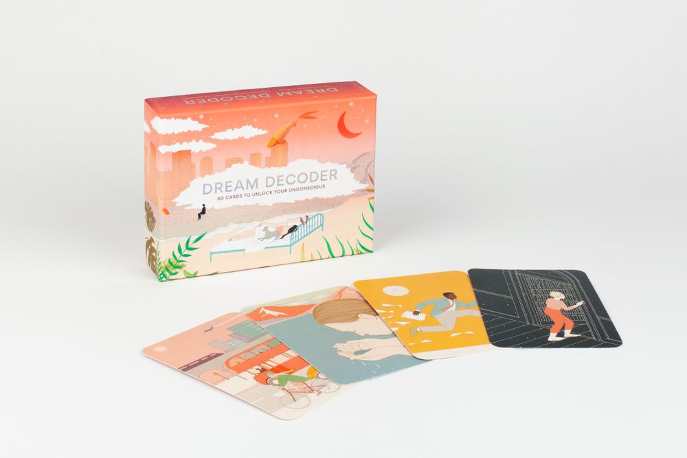 Cadeaux - Décodeur de rêves : 60 cartes pour débloquer votre inconciliant - LAURENCE KING PUBLISHING LTD.
