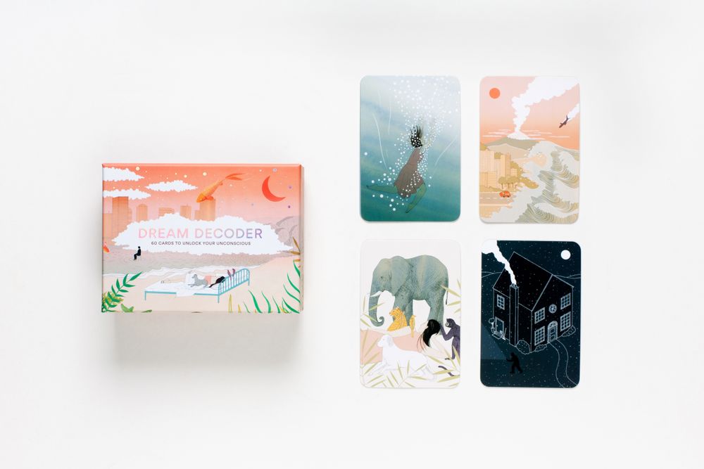 Cadeaux - Décodeur de rêves : 60 cartes pour débloquer votre inconciliant - LAURENCE KING PUBLISHING LTD.