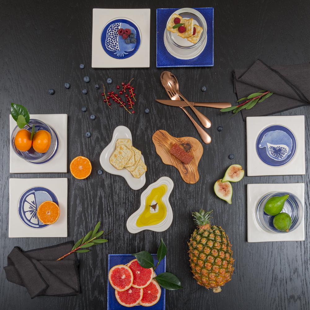 Objets design - Céramique, Vaisselle - Marché aux fruits - LABORATÓRIO D'ESTÓRIAS