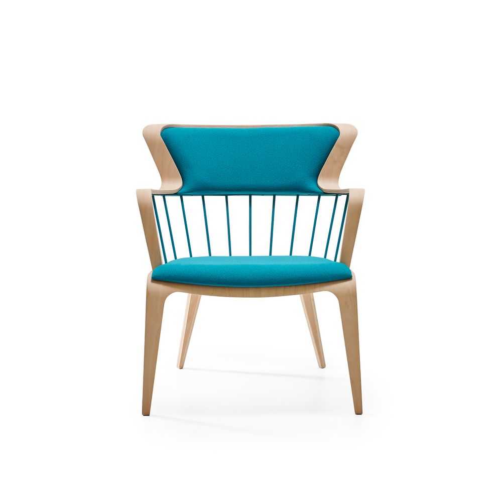 Office seating - Ilk armchair - SANCAKLI DESIGN