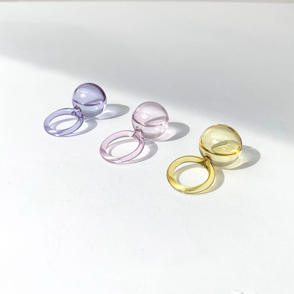 Jewelry - Rainbow refractor ring - LAJEWEL
