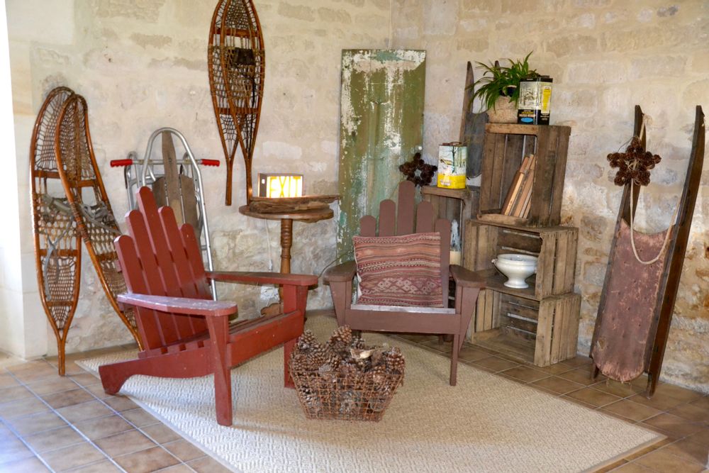 Objets de décoration - collection LUGE USA  - FAMILY ROOM