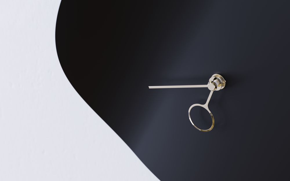 Spa - Horloge d'angle Curvo - BEYOND OBJECT