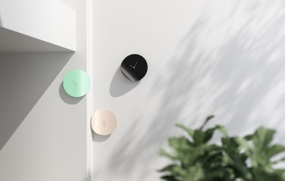 Spa - Horloge d'angle Curvo - BEYOND OBJECT