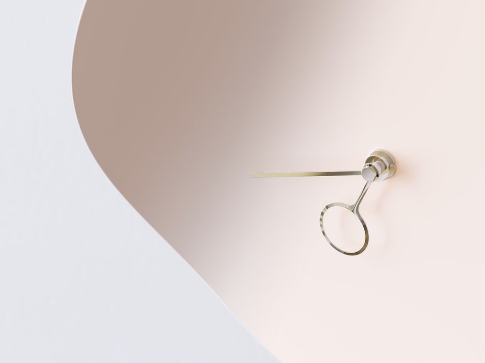 Spa - Horloge d'angle Curvo - BEYOND OBJECT