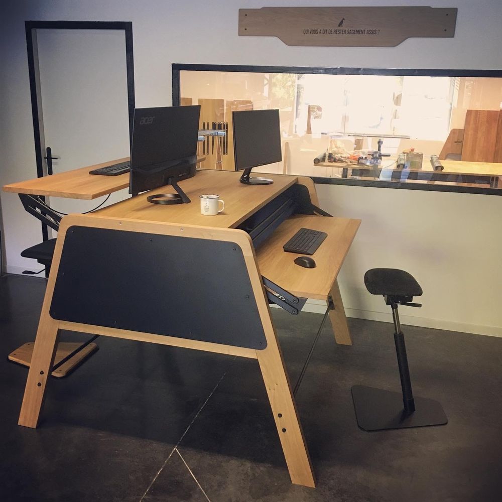 Bureaux - FLIPBOARD F2F - WILL AND WALT