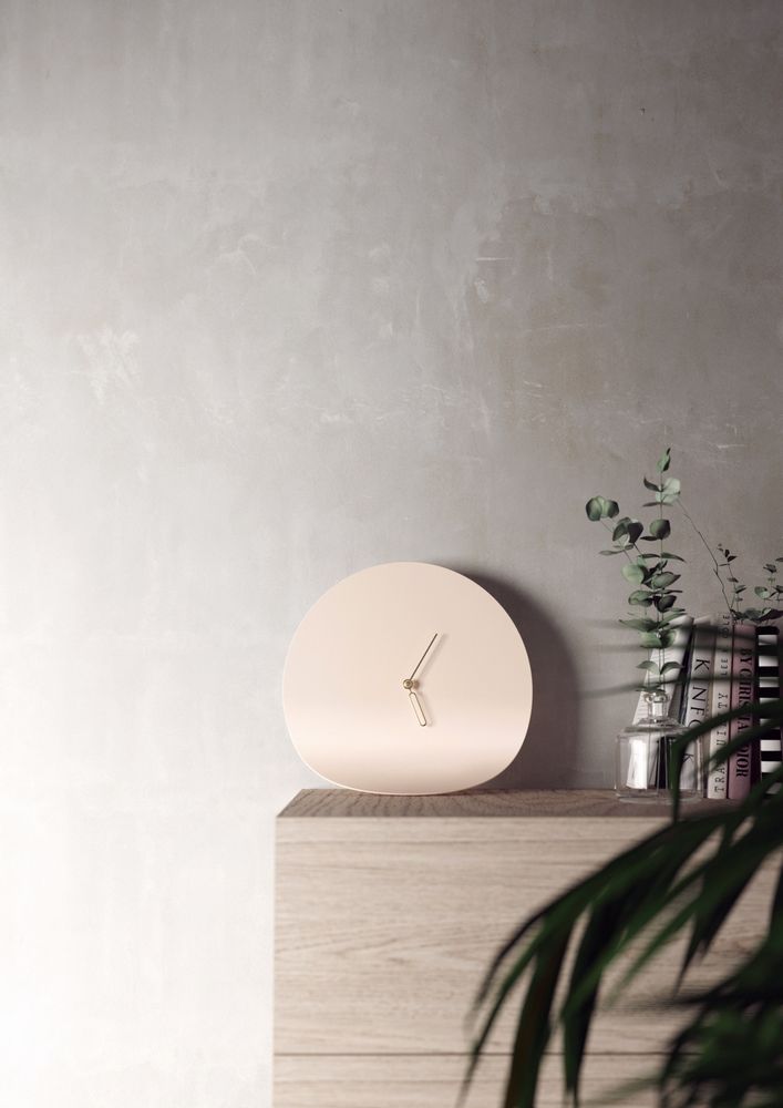 Spa - Horloge d'angle Curvo - BEYOND OBJECT