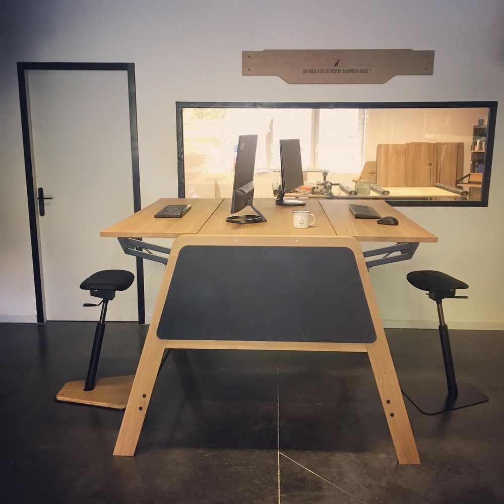 Bureaux - FLIPBOARD F2F - WILL AND WALT