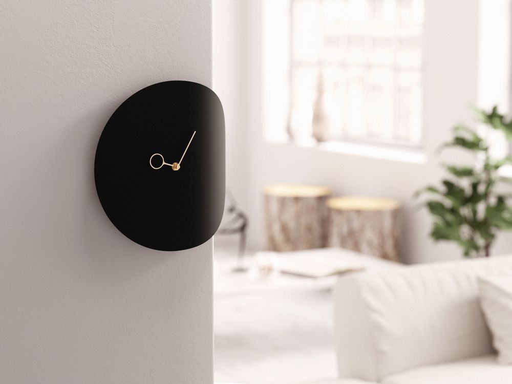 Spa - Horloge d'angle Curvo - BEYOND OBJECT